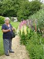 Admiring the borders